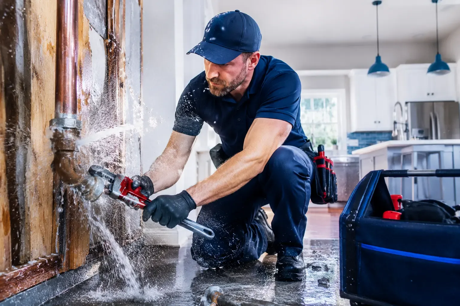 Local emergency pipe repair professionals in Little Meadows, PA